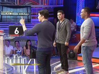 Luis dares Abarrientos and Miller to do his signature moves