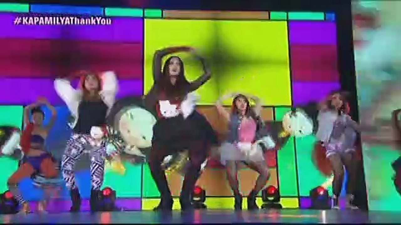 Hottest dance showdown from today's sexiest ladies Sarah, Arci, Karen, Aiko and Jef