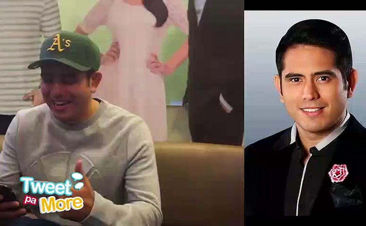 Watch Gerald Anderson's reactions while reading mean tweets at the Kapamilya Chat