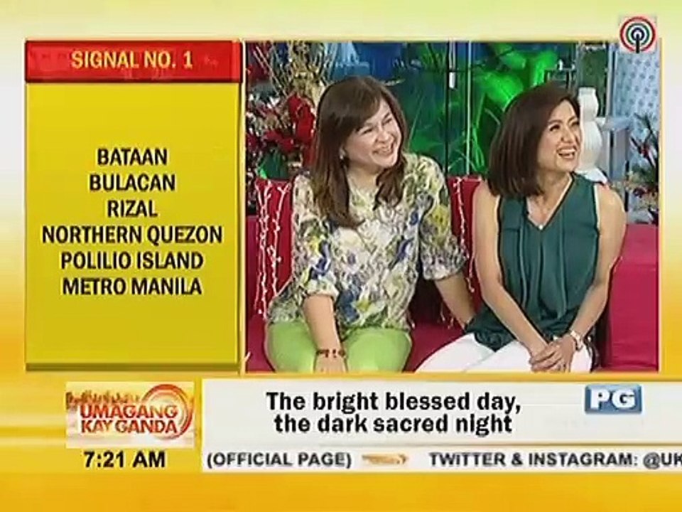 Umagang Kwentuhan at Kantahan with Eric Nicolas