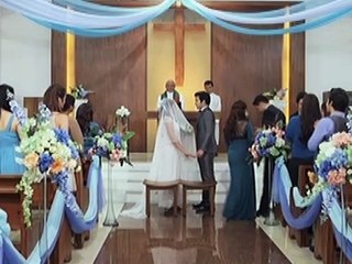 Ryan at Corrine, ikinasal na