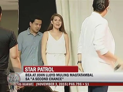 Bea at John Lloyd muling magtatambal sa A Second Chance