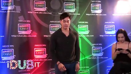 Kapamilya chat Meg and Victor IDUBIT