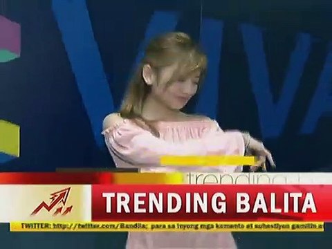 Ella Cruz, hihinto muna sa twerking matapos maaksidente sa rehearsals ng It's Showtime