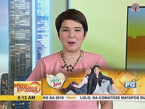 James Reid at Nadine Lustre, higit sa magkaibigan ang turingan?