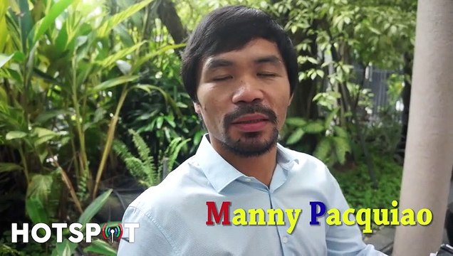 Manny Pacquiao, tatakbong senador sa 2016