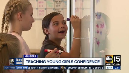 New class teaches young girls confidence