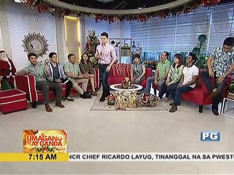 Daryl Ong sings Basta't Kasama Kita Live on UKG