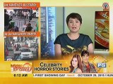 Celebrities, nagbahagi ng sarili nilang kwentong kababalaghan