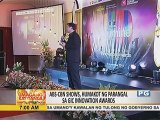Umagang Kay Ganda, itinanghal bilang 'Most Innovative Morning TV Program'