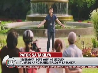 Everyday I Love You' ng LizQuen, tumabo na ng mahigit P100-M sa takilya