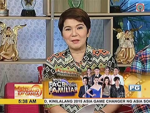 Sam Concepcion, nanalo sa ikalimang Linggo ng Your Face Sounds Familiar