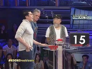 Pepe and Mike sings an acapella version of 'Balong Malalim'