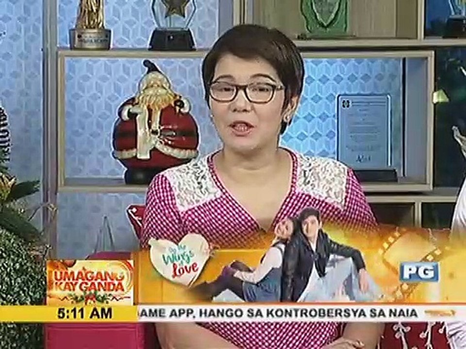 Clark at Leah, madamdaming nag-usap sa Manila Bay