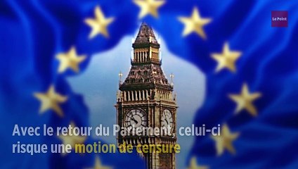 Brexit : le Parlement reprend le travail, après le camouflet subi par Johnson