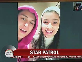 LizQuen, nag-videocall mula sa Canada sa screening ng ""Everyday I Love You""