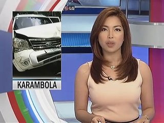 Download Video: Kapamilya actor Marco Gumabao, nasangkot sa karambola ng tatlong SUV