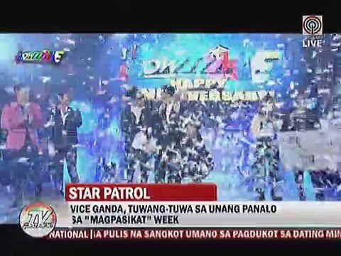 Vice Ganda, tuwang tuwa sa unang panalo sa Magpasikat Week