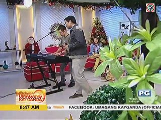 Ito Rapadas & Jimmy Antiporda ng Neoclours, Live sa UKG!