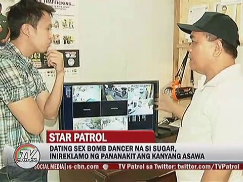 Dating Sex Bomb dancer na si Sugar, inireklamo ng pananakit ang kanyang asawa