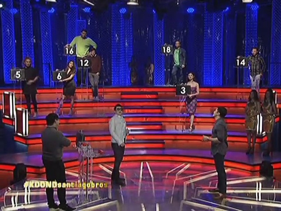 Randy grants Luis' request