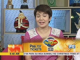 Ticket Distribution para sa PBB 737 Night sa Albay Astrodome, magsisimula mamayang 10 AM