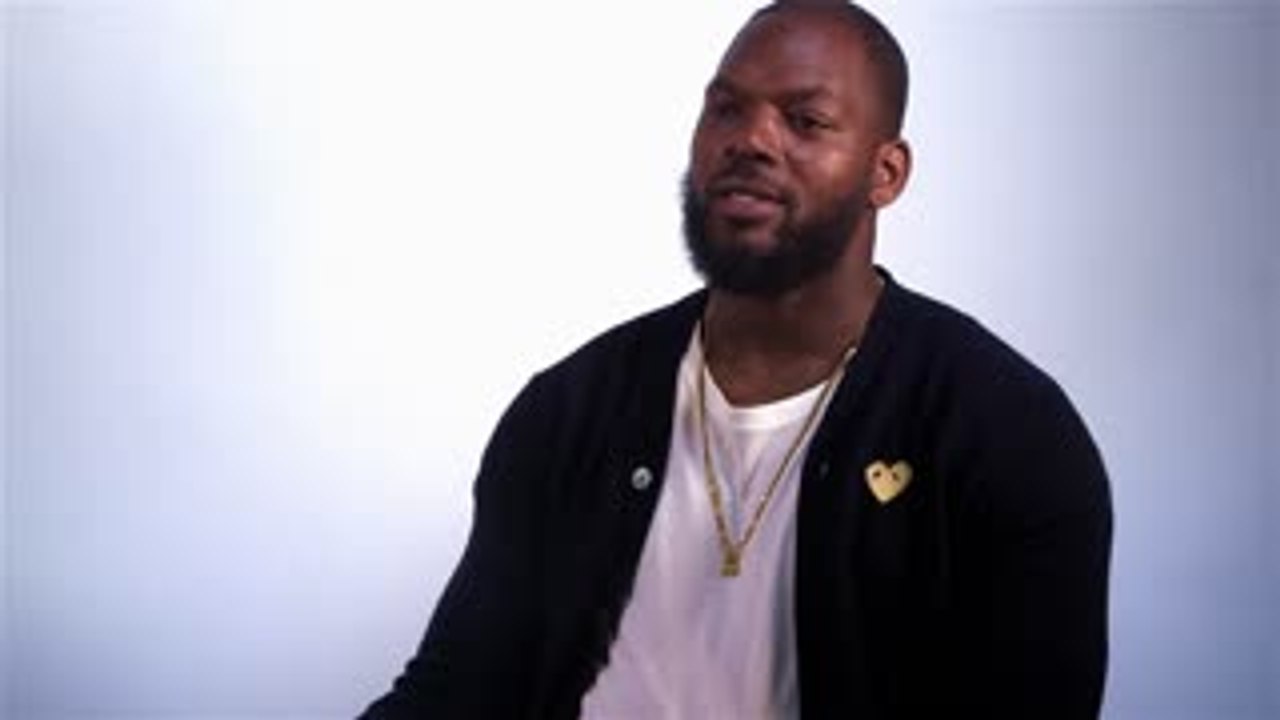 How NFL Star Martellus 'The Black Unicorn'  Bennett Taps Creativity and Runs Over Opponents