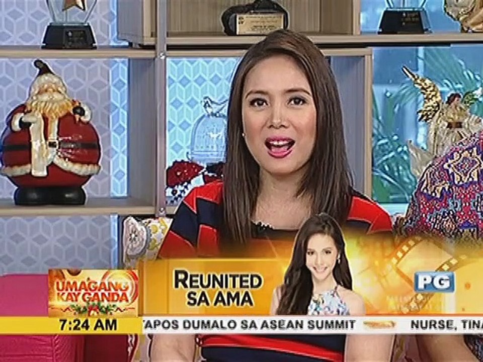 Janella Salvador, muling nakasama ang ama matapos ang 6 na taon