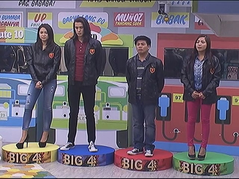 Kuya congratulates his PBB 737 Big 4 - video Dailymotion