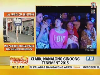 Clark, nanalong Ginoong Tenement 2015