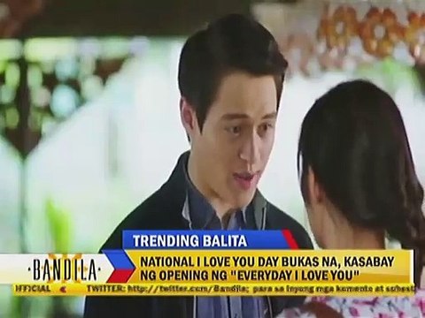 National I Love You Day bukas na, kasabay ng opening ng Everyday I Love You