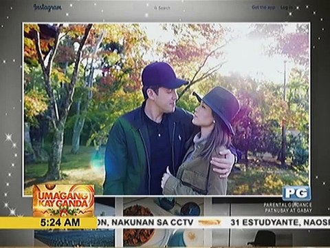 Mga litrarto ng Japan trip kasama ang asawa, ibinahagi ni Toni Gonzaga sa Instagram