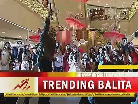 Maagang pamasko handog ng ilang mang-aawit at mga artista