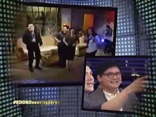 Luis dares Direk Rowell to dance