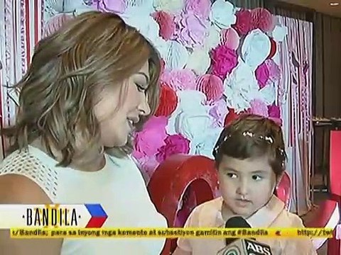 Anak ni Jackie Forster na si Baby Caleigh, patuloy ang paggaling sa sakit na leukemia