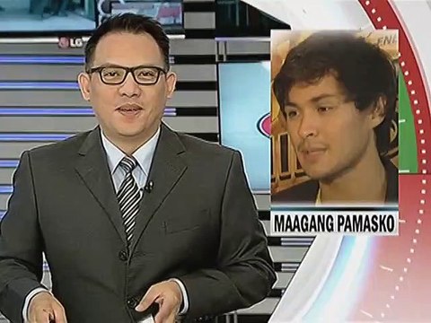 Matteo Guidicelli, may maagang pamasko sa fans