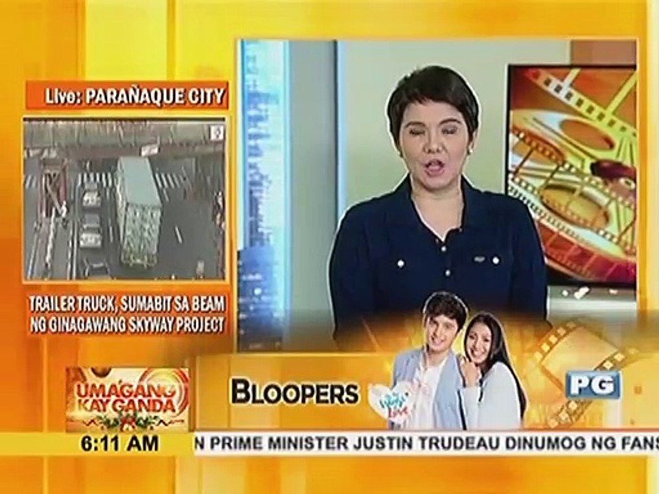 Bloopers sa proposal episode nina Leah at Clark, patok sa fans