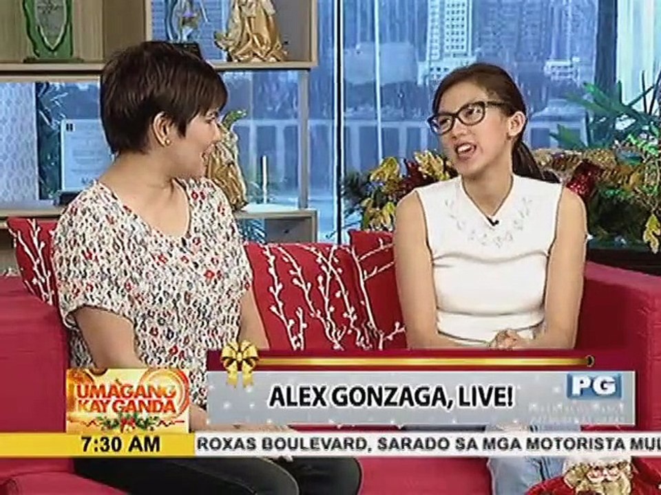 Alex Gonzaga, Live!