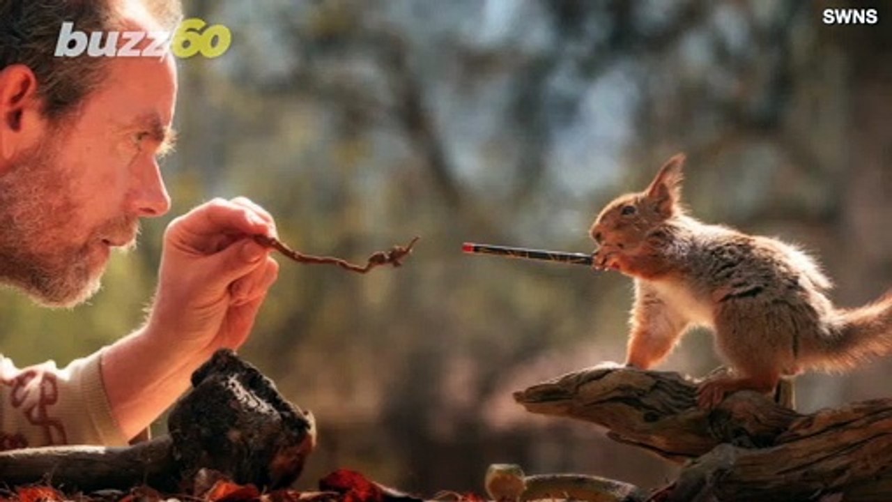 These Squirrels Don’t Know That They’re Famous