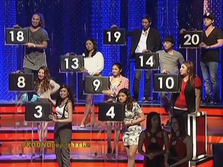 Why Bea and John Lloyd picked briefcase number 8