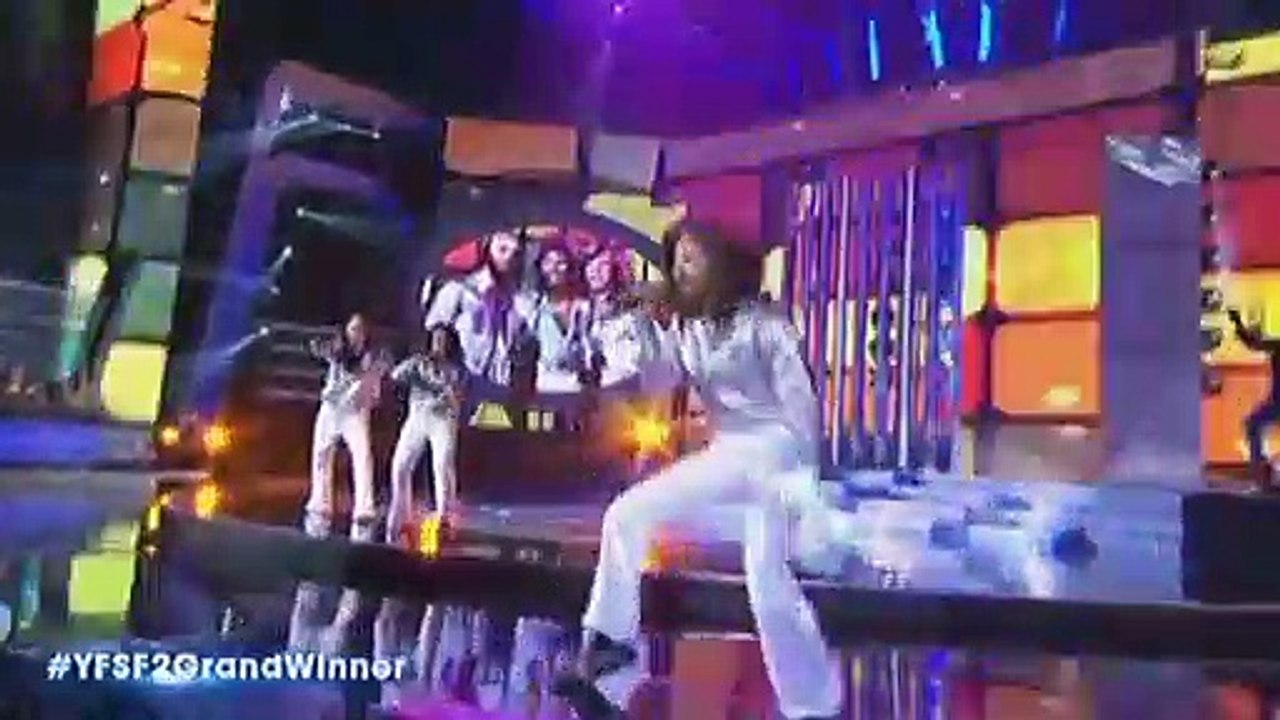 Eric Nicolas, Kakai Bautisa, Myrtle Sarrosa as Bee Gees