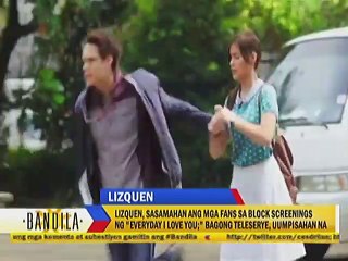 LizQuen, sasamahan ang mga fans sa block screenings ng ""Everyday I Love You""; bagong teleserye, uumpisahan na