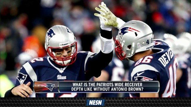 Mike Lombardi On Patriots' Wide Receiver Depth