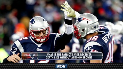 Mike Lombardi On Patriots' Wide Receiver Depth