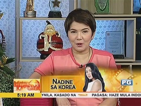 Nadine Lustre, ibinahagi sa Instagram ang mga litrato sa kanyang Seoul Trip