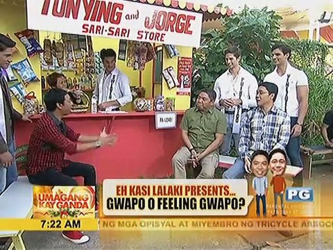 Long, Tunying, Jorge ibinahagi ang sikreto ng pagiging gwapo