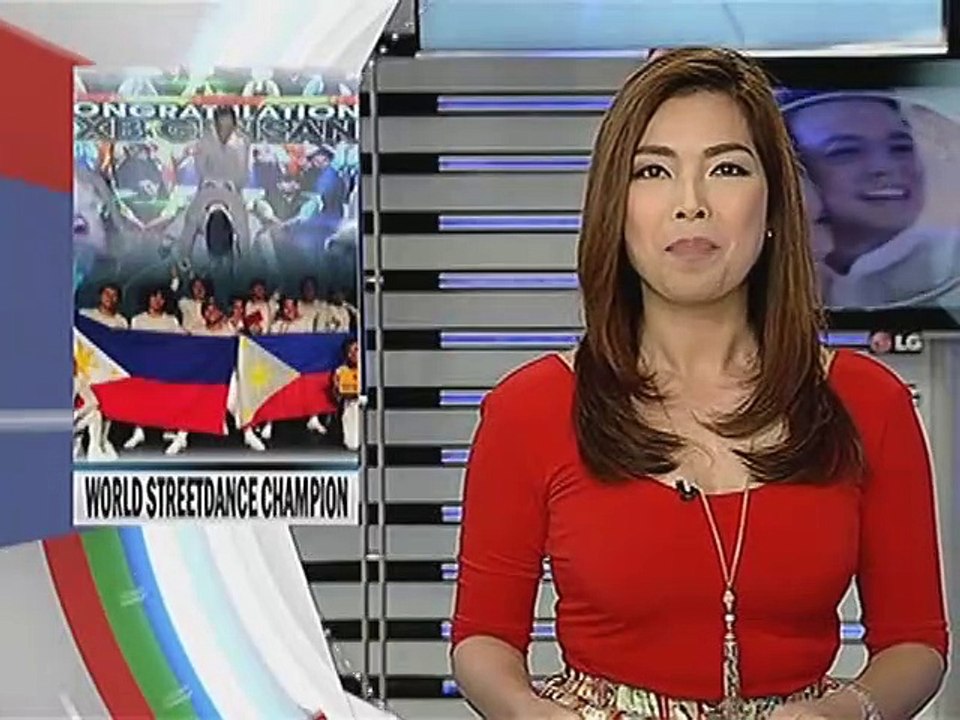 Hiphop group na XB Gensan, panalo sa World streetdance competition sa Switzerland