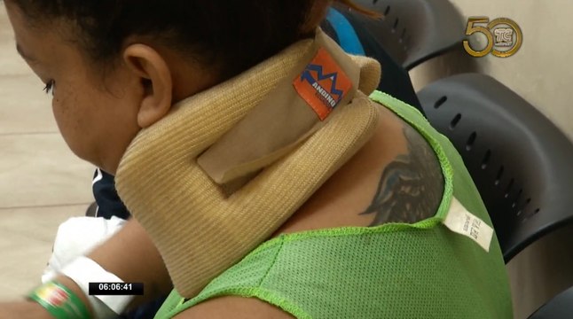 Madre e hijos fueron agredidos por familiares, presuntamente por una herencia en Guayaquil