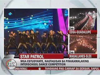 Mga estudyante, nagtagisan sa pinakamalaking Interschool Dance Competition