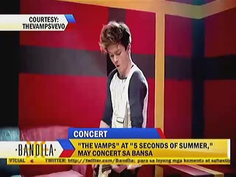 The Vamps at 5 Seconds of Summer may concert sa bansa